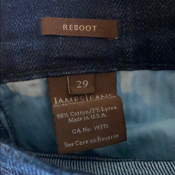 James Jeans Reboot High Rise Bootcut Jeans Size 29 - Picture 5 of 5